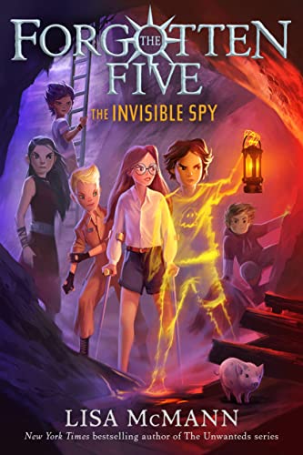 Stock image for The Invisible Spy (The Forgotten Five, Book 2) for sale by Books Puddle