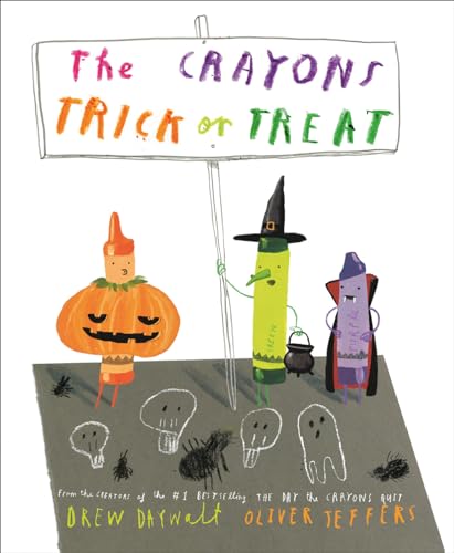 Beispielbild fr The Crayons Trick or Treat zum Verkauf von Dream Books Co.