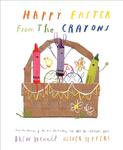 Beispielbild fr Happy Easter from the Crayons zum Verkauf von Red's Corner LLC