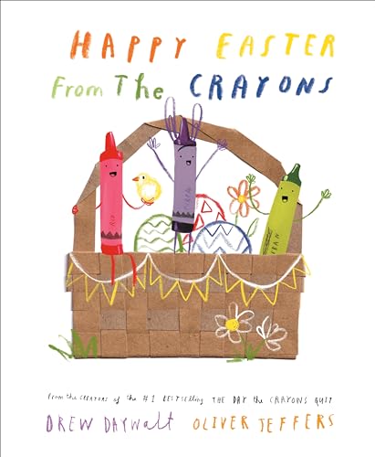 Imagen de archivo de Happy Easter from the Crayons a la venta por Your Online Bookstore