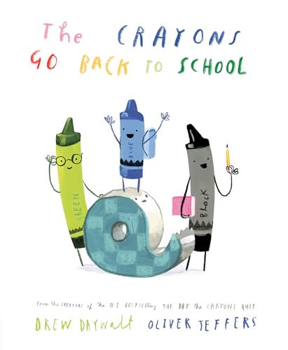 Beispielbild fr The Crayons Go Back to School zum Verkauf von Goodwill