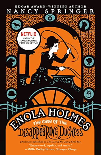 Imagen de archivo de Enola Holmes: The Case of the Disappearing Duchess (An Enola Holmes Mystery) a la venta por Dream Books Co.