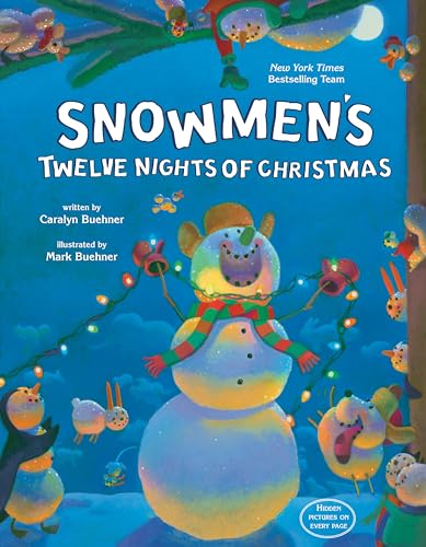 Imagen de archivo de Snowmen's Twelve Nights of Christmas a la venta por Book Deals