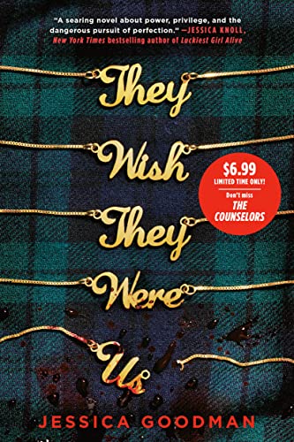 Stock image for They Wish They Were Us for sale by SecondSale