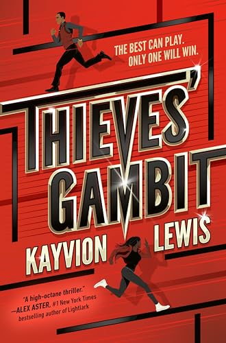 Beispielbild fr Thieves' Gambit zum Verkauf von BooksRun