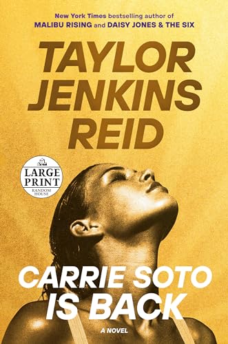 9780593632109: Carrie Soto Is Back: A Novel (Random House Large Print)