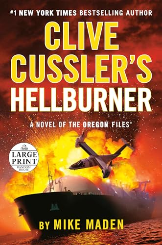 Imagen de archivo de Clive Cussler's Hellburner a la venta por Better World Books