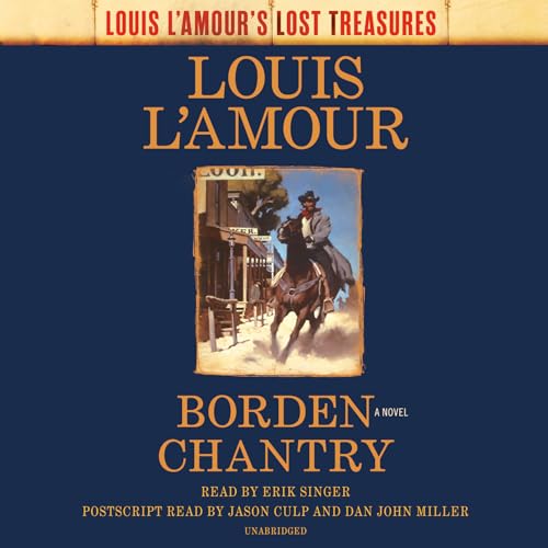 Stock image for Borden Chantry (Louis L'Amour's Lost Treasures) for sale by PBShop.store US