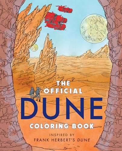 Imagen de archivo de The Official Dune Coloring Book a la venta por BooksRun