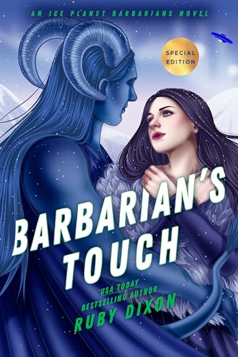 9780593639474: Barbarian's Touch (Ice Planet Barbarians)