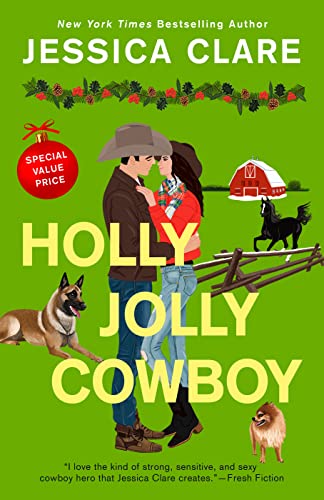 Beispielbild fr Holly Jolly Cowboy (The Wyoming Cowboys Series) zum Verkauf von BooksRun