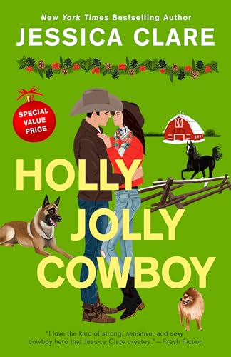 Stock image for Holly Jolly Cowboy (The Wyoming Cowboys Series) for sale by SecondSale