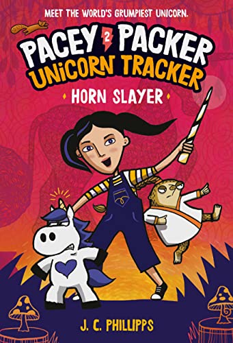 Stock image for Pacey Packer Unicorn Tracker 2: Horn Slayer: (A Graphic Novel) for sale by Blue Vase Books