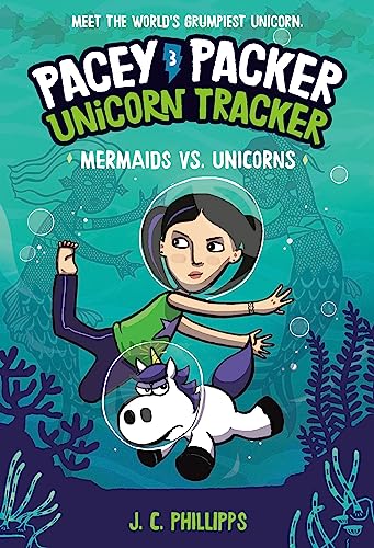 9780593643051: Pacey Packer, Unicorn Tracker 3: Mermaids vs. Unicorns: (A Graphic Novel)