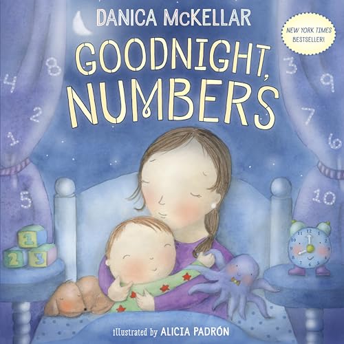 Beispielbild fr Goodnight, Numbers (McKellar Math) zum Verkauf von Bookmonger.Ltd