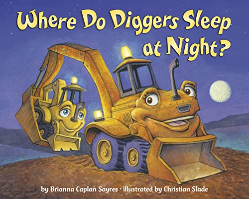 9780593643600: Where Do Diggers Sleep at Night? (Where Do...Series)