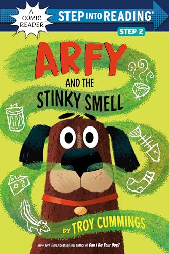 Imagen de archivo de Arfy and the Stinky Smell (Step into Reading) [Paperback] Cummings, Troy a la venta por Lakeside Books