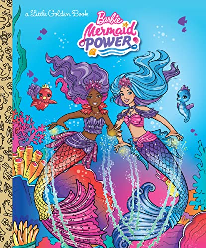 Stock image for Barbie Mermaid Power Little Golden Book (Barbie) for sale by Decluttr