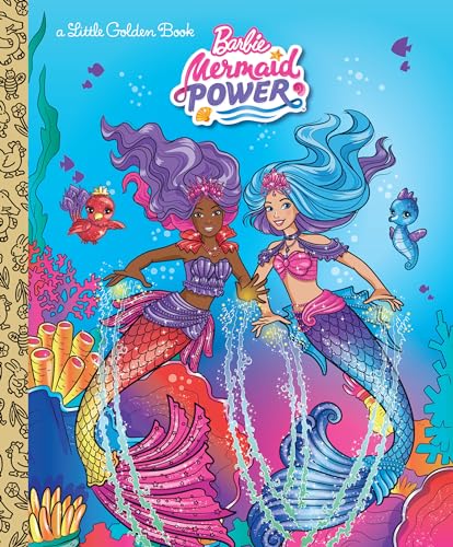 Stock image for Barbie Mermaid Power Little Golden Book (Barbie) for sale by ZBK Books
