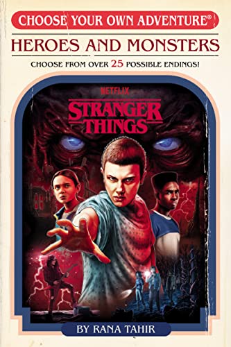 Stock image for Stranger Things: Heroes and Monsters (Choose Your Own Adventure) for sale by BooksRun