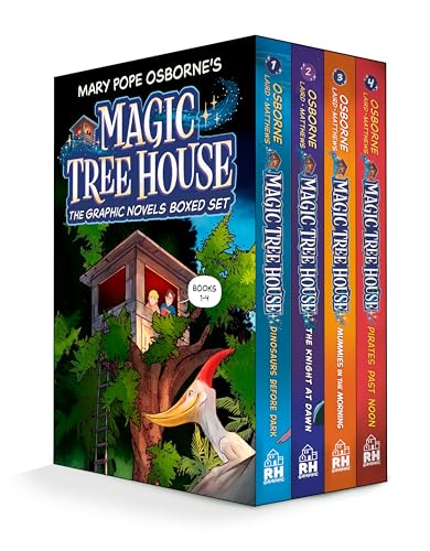 Stock image for Magic Tree House Graphic Novel Starter Set: (A Graphic Novel Boxed Set) (Magic Tree House (R)) for sale by BooksRun