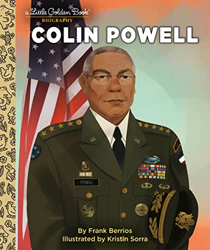 Stock image for Colin Powell: A Little Golden Book Biography for sale by Kennys Bookstore