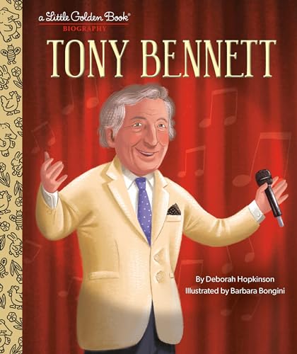 Stock image for Tony Bennett: A Little Golden Book Biography for sale by GF Books, Inc.