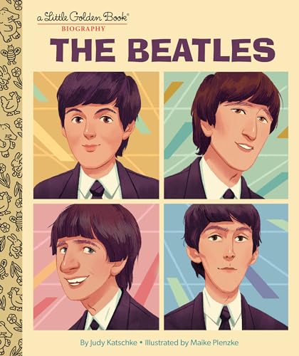 Stock image for The Beatles: A Little Golden Book Biography for sale by HPB-Emerald