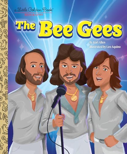 Stock image for The Bee Gees: A Little Golden Book Biography (Hardcover) for sale by Grand Eagle Retail