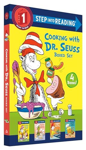 

Cooking with Dr. Seuss Step into Reading Box Set : Cooking with the Cat; Cooking with the Grinch; Cooking with Sam-I-Am; Cooking with the Lorax