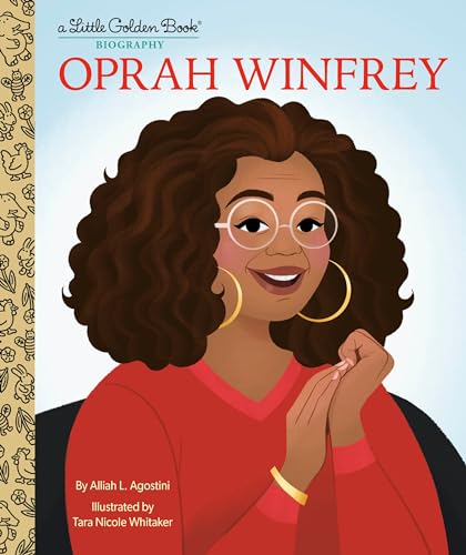 Beispielbild fr Oprah Winfrey: A Little Golden Book Biography zum Verkauf von BooksRun