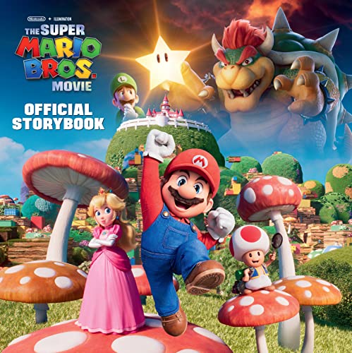 Beispielbild fr Nintendo and Illumination present The Super Mario Bros. Movie Official Storybook zum Verkauf von Goodwill of Colorado