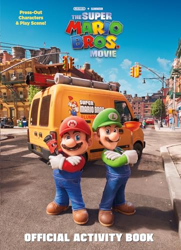 Beispielbild fr Nintendo? and Illumination present The Super Mario Bros. Movie Official Activity Book zum Verkauf von SecondSale