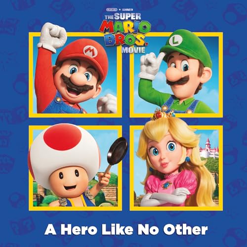 Stock image for A Hero Like No Other (Nintendo and Illumination present The Super Mario Bros. Movie) (Pictureback(R)) for sale by Editions Book Store