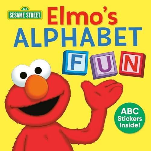 9780593646076: Elmo's Alphabet Fun (Sesame Street) (Pictureback(r))