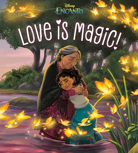 Imagen de archivo de Love Is Magic! (Disney Encanto) a la venta por Goodwill of Colorado
