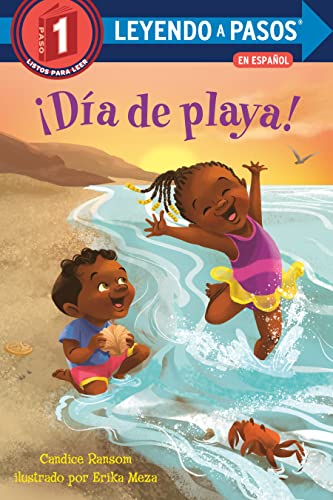 Beispielbild fr Da de playa! (Beach Day! Spanish Edition) (LEYENDO A PASOS (Step into Reading)) zum Verkauf von Goodwill Books