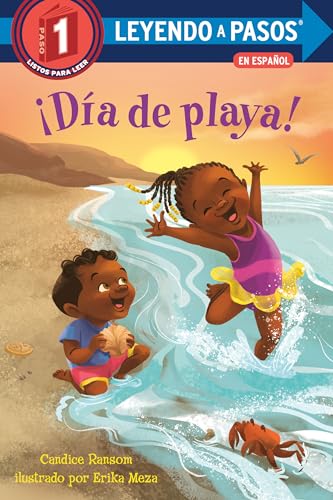 Stock image for Da de playa! (Beach Day! Spanish Edition) (LEYENDO A PASOS (Step into Reading)) for sale by Books Unplugged