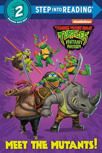 Beispielbild fr Meet the Mutants! (Teenage Mutant Ninja Turtles: Mutant Mayhem) (Step into Reading) zum Verkauf von SecondSale