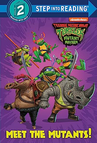 Beispielbild fr Meet the Mutants! (Teenage Mutant Ninja Turtles: Mutant Mayhem) (Step into Reading) zum Verkauf von Dream Books Co.