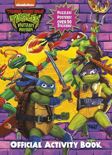 Stock image for Teenage Mutant Ninja Turtles: Mutant Mayhem: Official Activity Book for sale by Blackwell's