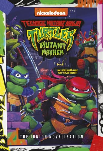 Beispielbild fr Teenage Mutant Ninja Turtles: Mutant Mayhem: The Junior Novelization zum Verkauf von Blackwell's
