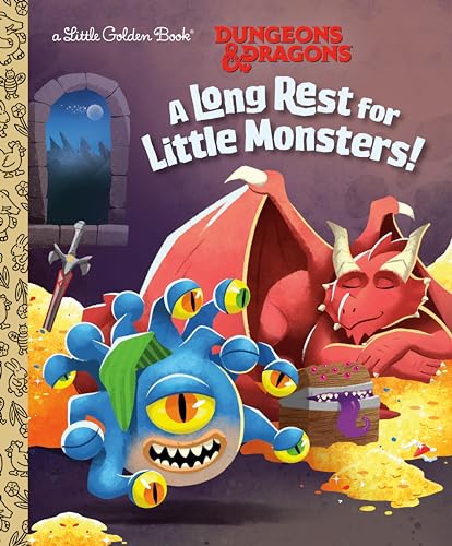 Beispielbild fr Long Rest for Little Monsters! (Dungeons &amp; Dragons), A zum Verkauf von Blackwell's
