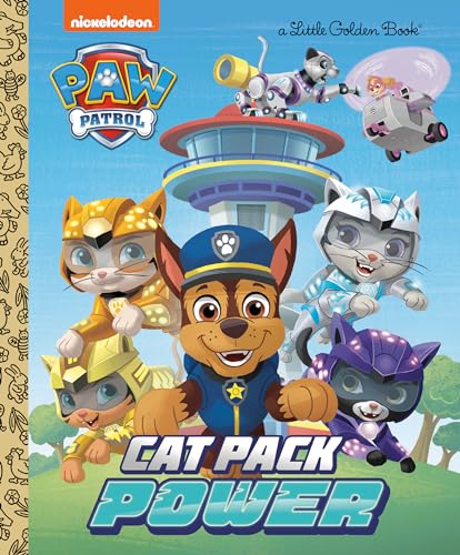 Stock image for Cat Pack Power (Paw Patrol) for sale by ThriftBooks-Dallas