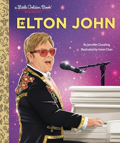 Stock image for Elton John: A Little Golden Book Biography for sale by Kennys Bookstore