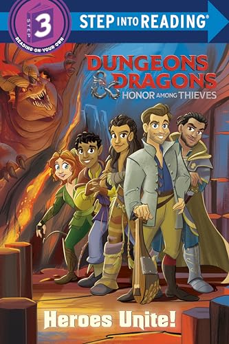 Imagen de archivo de Heroes Unite! (Dungeons & Dragons: Honor Among Thieves) (Step into Reading) a la venta por ZBK Books
