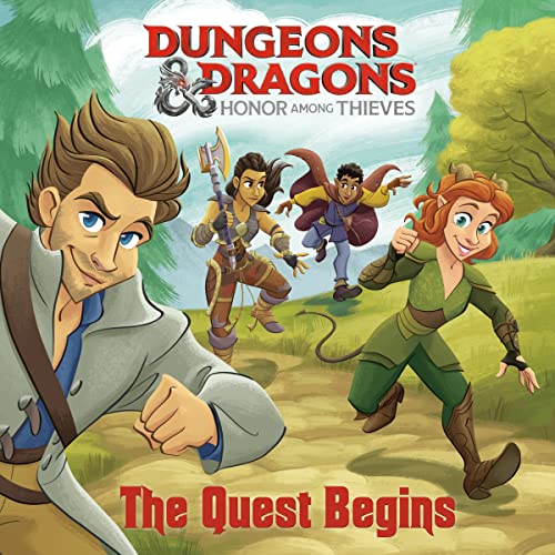 9780593647936: The Quest Begins (Dungeons & Dragons: Honor Among Thieves)