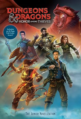 Stock image for Dungeons & Dragons: Honor Among Thieves: The Junior Novelization (Dungeons & Dragons: Honor Among Thieves) for sale by Half Price Books Inc.