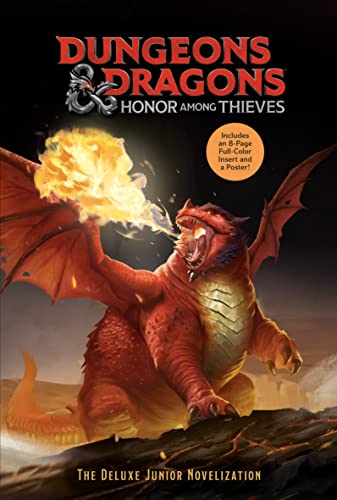 Beispielbild fr Dungeons & Dragons: Honor Among Thieves: The Deluxe Junior Novelization (Dungeons & Dragons: Honor Among Thieves) zum Verkauf von Books for Life