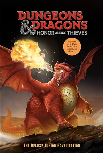 Stock image for Dungeons & Dragons: Honor Among Thieves: The Deluxe Junior Novelization (Dungeons & Dragons: Honor Among Thieves) for sale by Books for Life